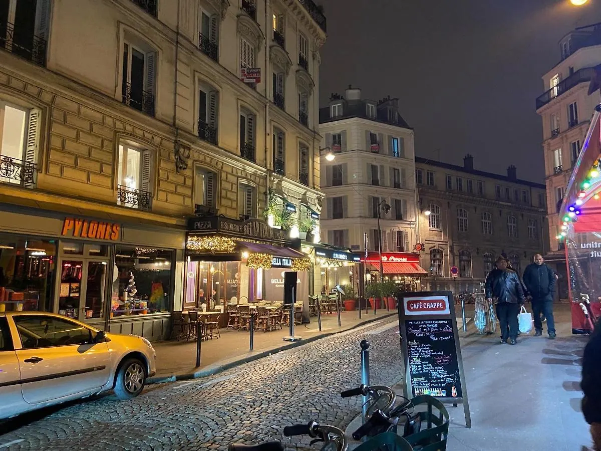 **  Grand Hotel De Clermont Paris France