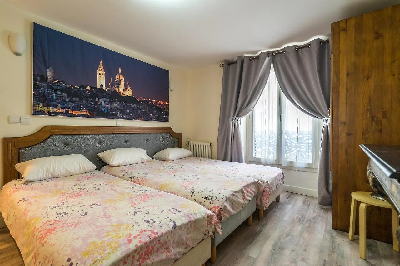 Grand Hotel De Clermont Paris