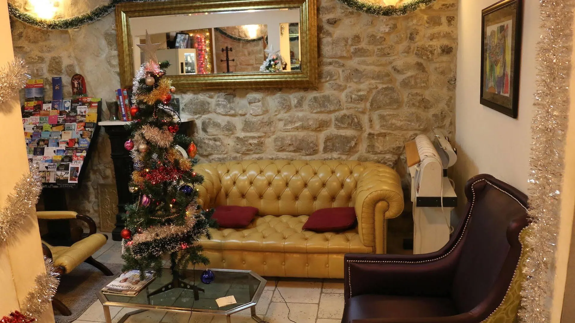 Grand Hotel De Clermont Paris France